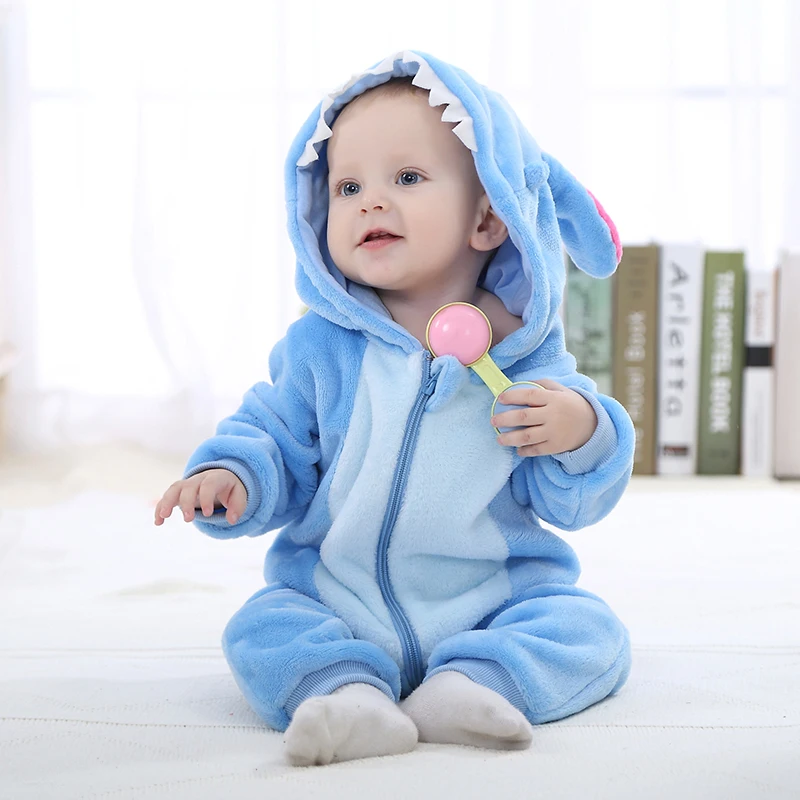 Lovely Infant Baby Rompers Boy  Clothes Halloween Festival Onesie Pajamas Baby Jumpsuits Newborn Party Hoodie Overall