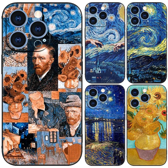 Para iPhone 15 Plus Estuche para teléfono con pintura al óleo animal de la  serie plateada