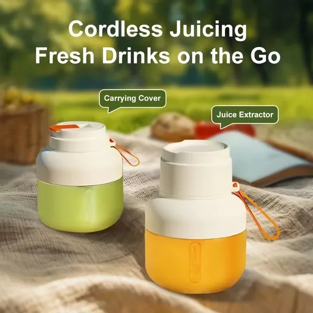 1pc Mixer Blender Mixing Juice Blender Multifunctional Handheld Electric Mixer For Juicing Camping Trips Fruit Drinks Home Sport 5