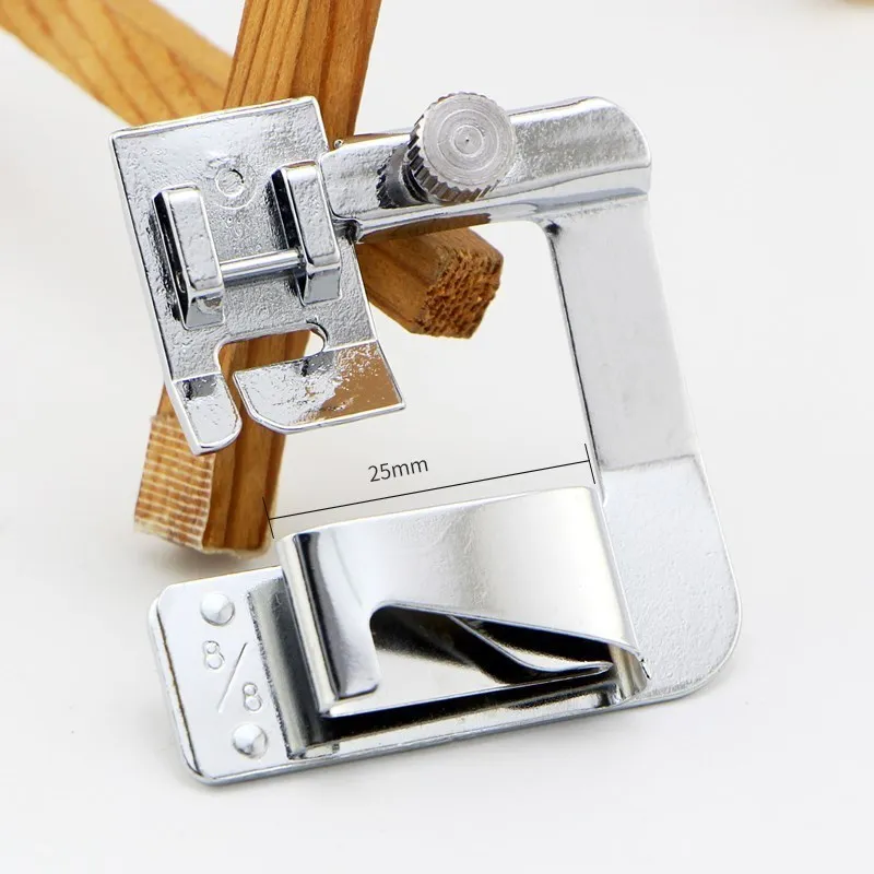 Premium Adjustable Binding Snap-On Presser Foot Sewing Accessory