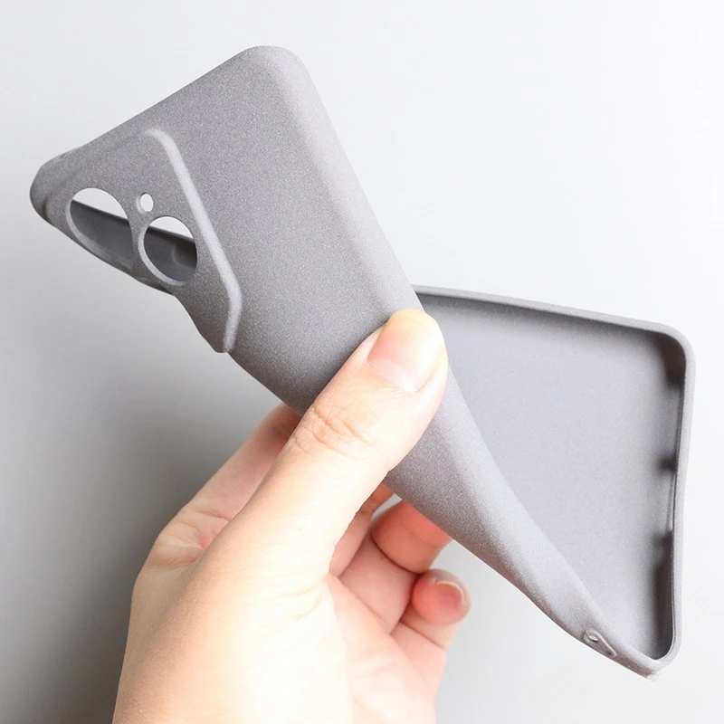 Ultra Thin Matte Sandstone Soft Case - Premium Protection Silicone TPU Bumper
