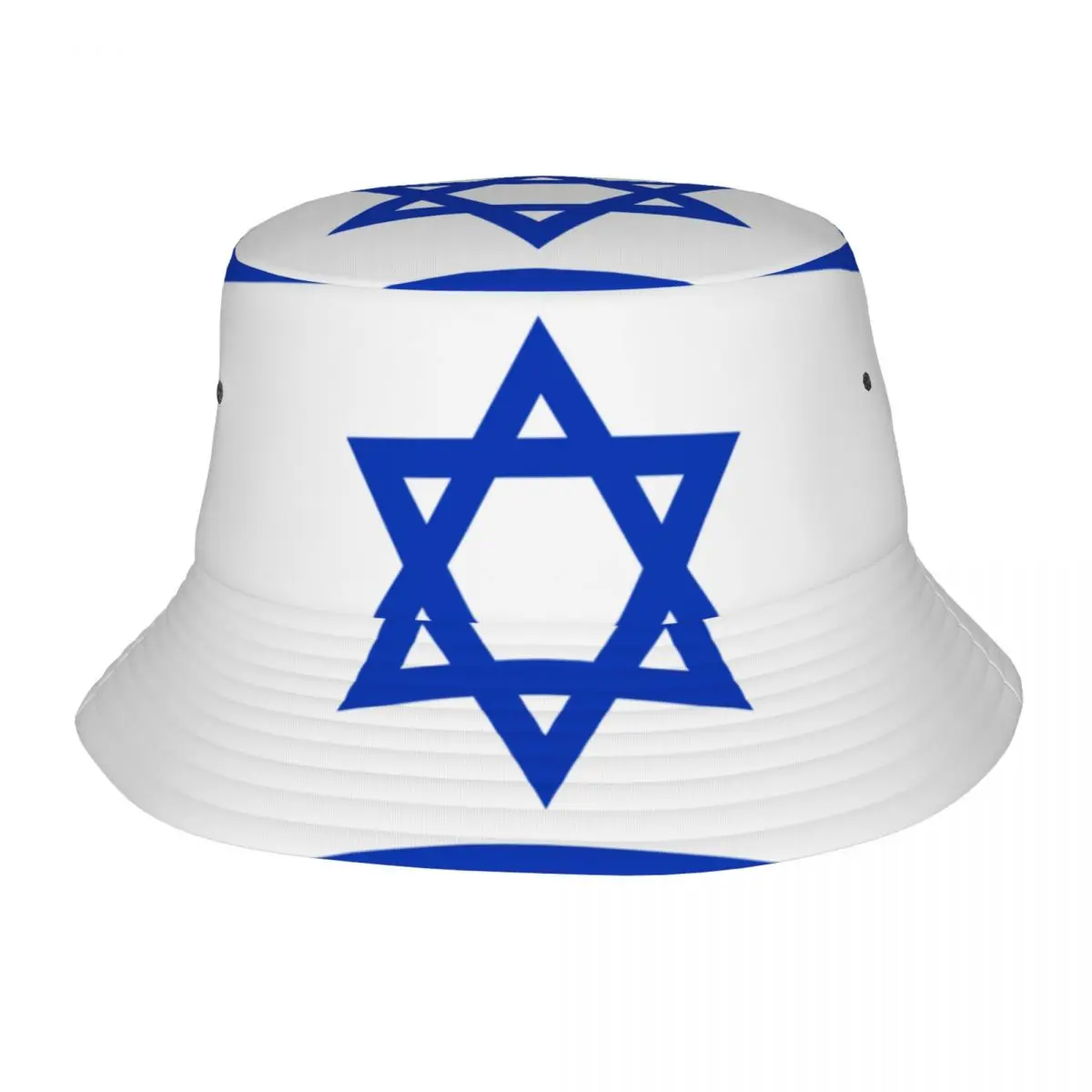 

New Fashion Bucket Hats Fisherman Caps For Women Men Gorras Summer Flag Of Israel