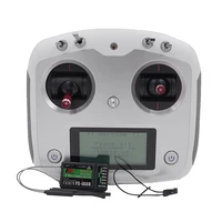 Flysky FS-I6S FS I6S 10CH 2.4G RC Quadcopter Transmitter Controller Set w/Receiver FS-iA6B or FS-IA10B w/Change Mode Gift 2