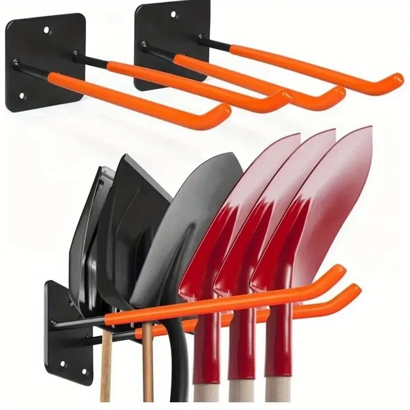 1Pc Garage Storage Hook for Gardening Tools,Wall Hook,Garage Organization and Storage,Shovel and Rake Hook Organizer,Yard Tool Rack,Garage Supplies 1Pc Garage Storage Hook for Gardening Tools,Wall Hook,Garage Organization and Storage,Shovel and Rake Hook Organizer,Yard Tool Rack,Garage Supplies