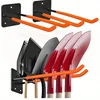1Pc Garage Storage Hook for Gardening Tools,Wall Hook,Garage Organization and Storage,Shovel and Rake Hook Organizer,Yard Tool Rack,Garage Supplies