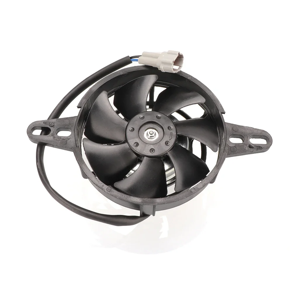 12V Universal Motorcycle Radiator Cooling Fan Oil Cooler Water Cooler Electric Fan 4inch 120mm For Most Dirt Bike Motocross ATV
