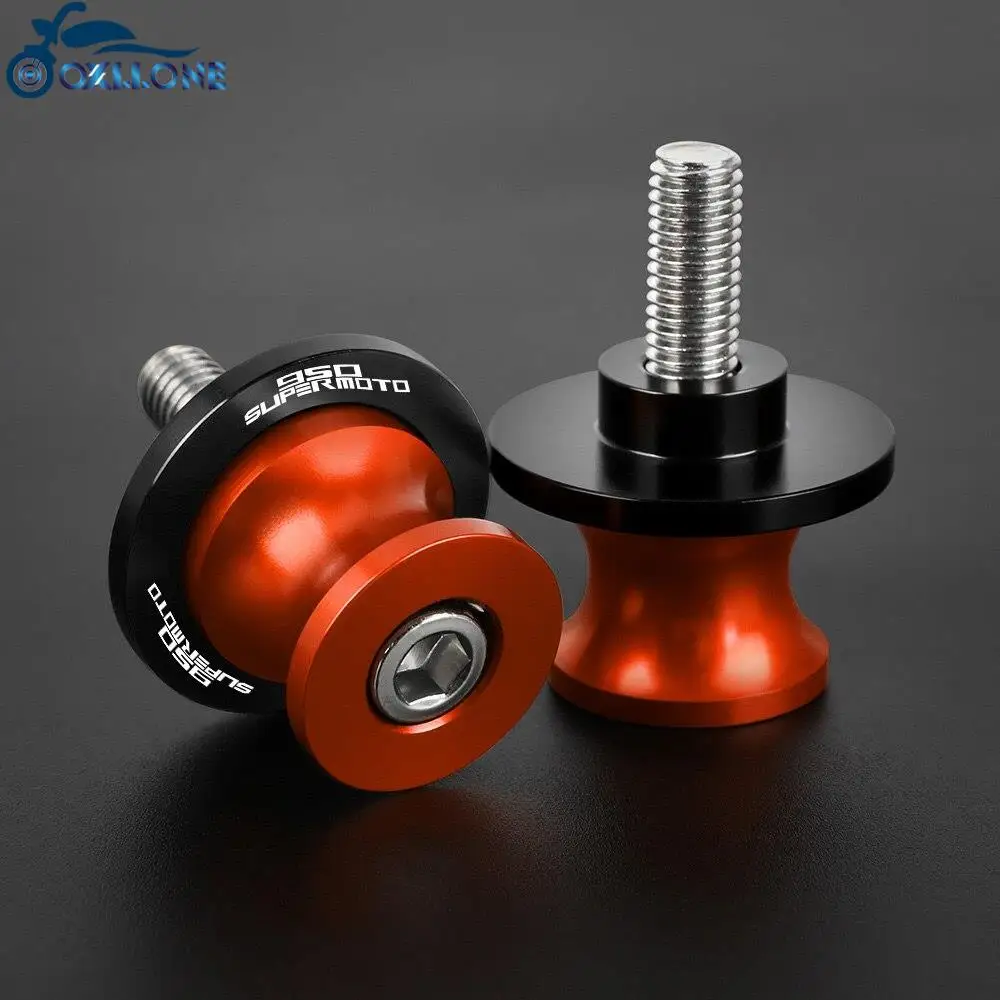 

FOR 950 SUPERMOTO 950SM 950ADVENTURES 950ADVENTURE 890ADVENTURER Motorcycle Accessories M10 Swingarm Spools Slider Stand Screw