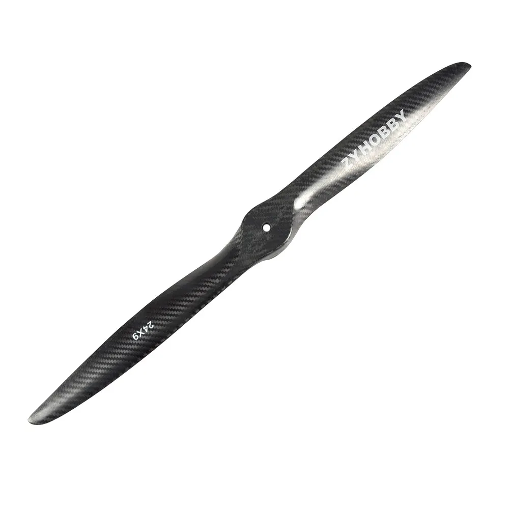 Zyhobby Elica In Fibra Di Carbonio Super Resistente Per Aereo A Gas Ad Ala Fissa Rc 19*8/19*10/20*8/22*10/23*8/23*10