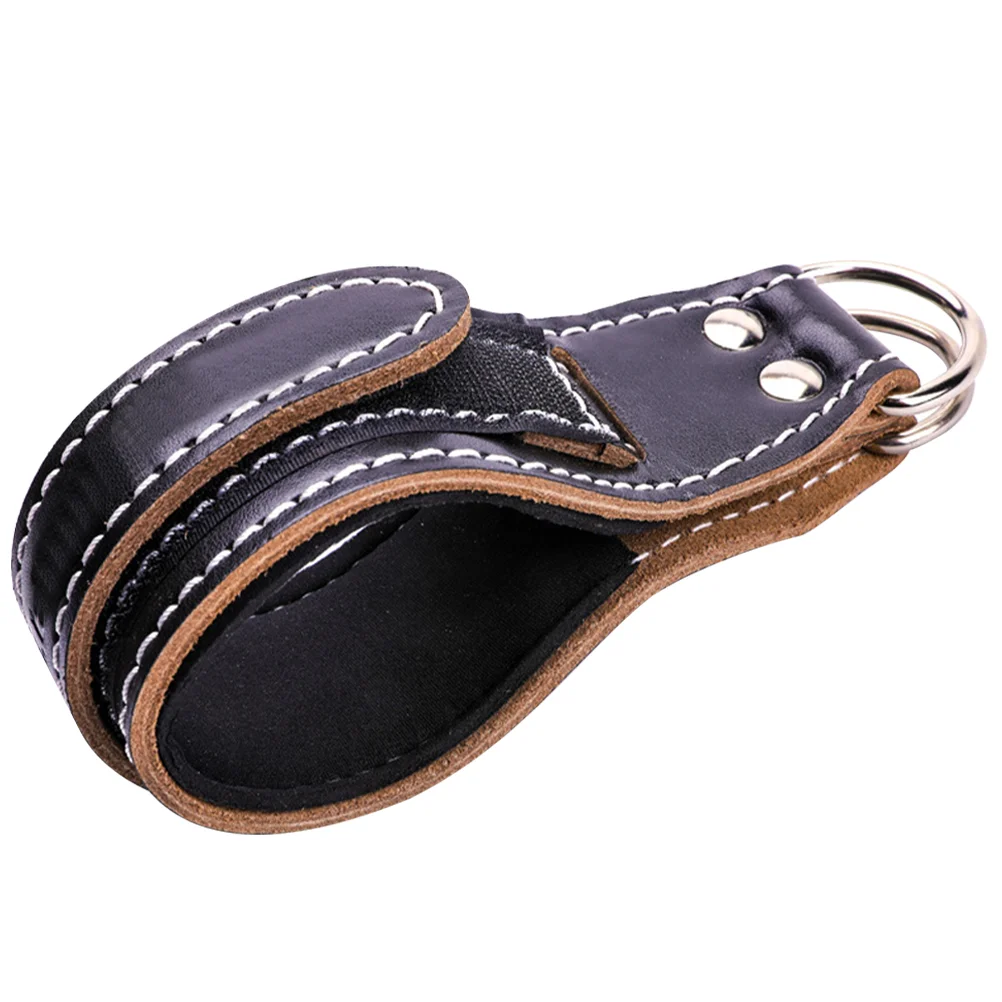 

Adjustable Fitness Ankle Buckle Cable Strap Leg Force Train Supplies Fixing