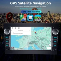 Autoradio 2 Din Android 14 avec CarPlay pour Opel Astra H G J Zafira B Corsa C D Antara Vectra Vivaro, lecteur autoradio 7 pouces 4