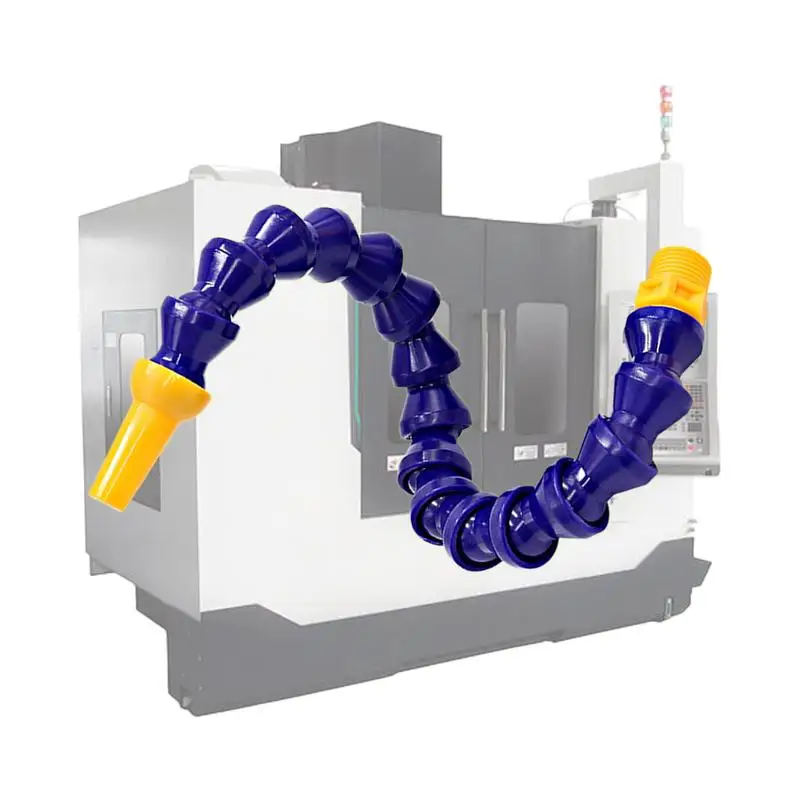 Flexible Coolant Pipe Versatile Cooling Tube Cooling Water Pip Sturdy Round Nozzle Coolant Pipe Hose Thread Hose for Lathes