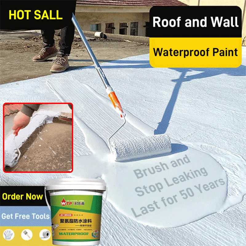 1kgWaterproofLeaktrapGlueRoofWaterproofLiquidMembrane