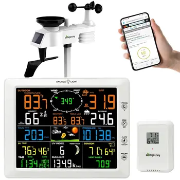 WiFi Wetterstation Profi Außensensor