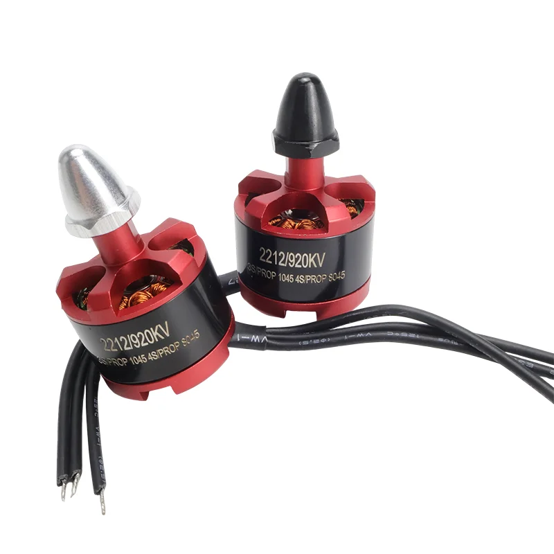 Lot de 2 moteurs brushless 2212 920KV + ESC 30A pour drone RC