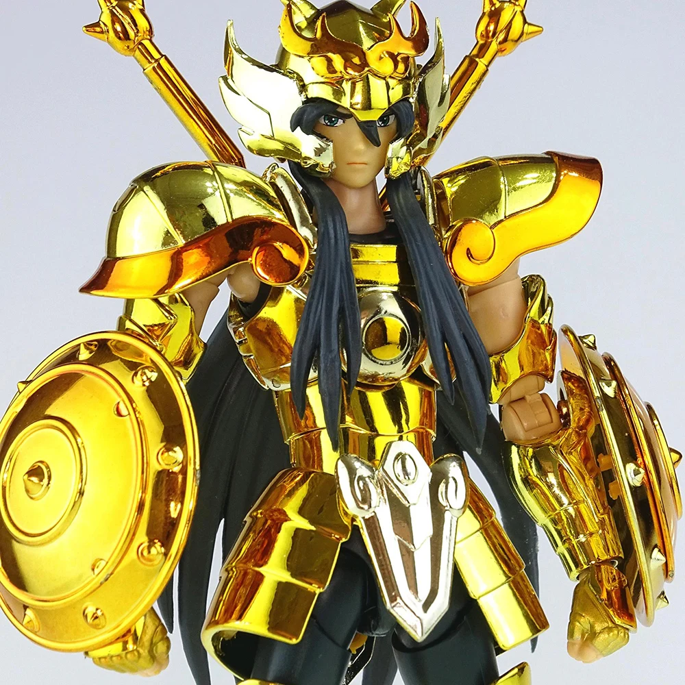 Reprint CS Model Saint Seiya Myth Cloth EX Libra Dohko With