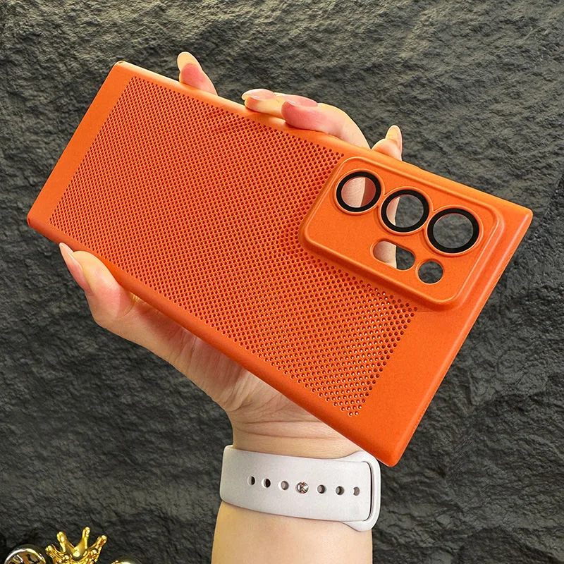 Ultra Thin Cooling Heat Dissipation Case - Hard PC Cover