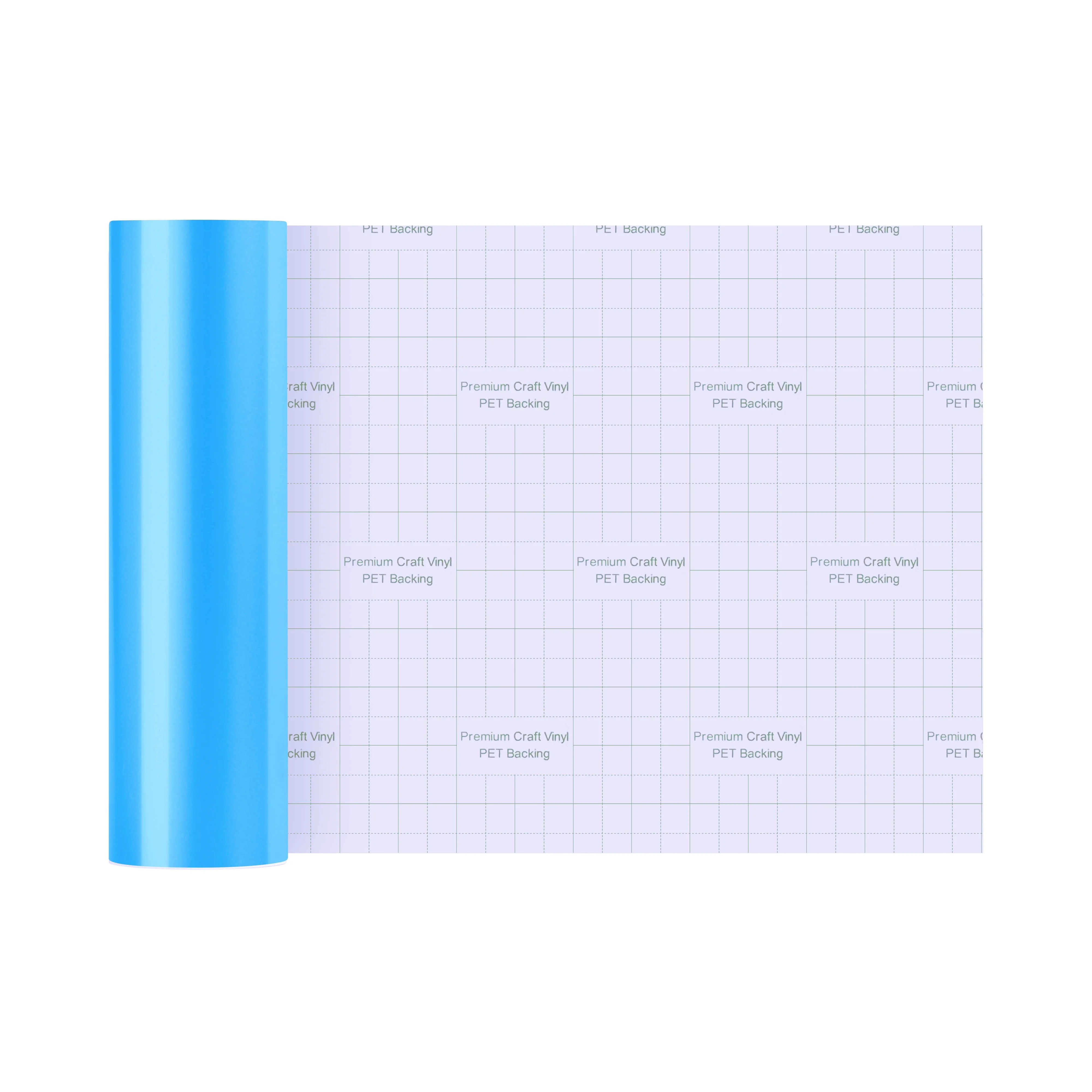 Premium Permanent Adhesive Vinyl Roll for Crafting and Car Decals, Multiple Sizes Available