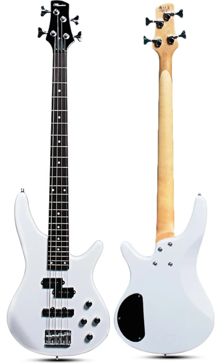 OEM/ODM 格安 4 弦弦楽器電子楽器ベースローズウッド指板 IB エレキ