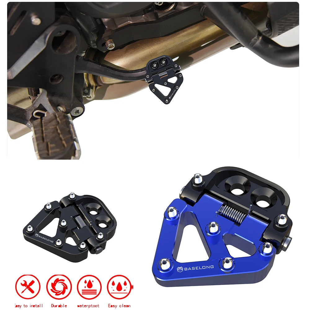 Per Husqvarna Norden 901 2022-2023 Norden901 Norden 901 Norden-901 Piastra Di Punta Del Pedale Del Freno Posteriore Pieghevole Per Moto