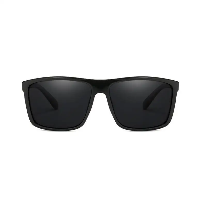 Men Myopia Glasses Square Frame - Prescription Sunglasses With UV Protection