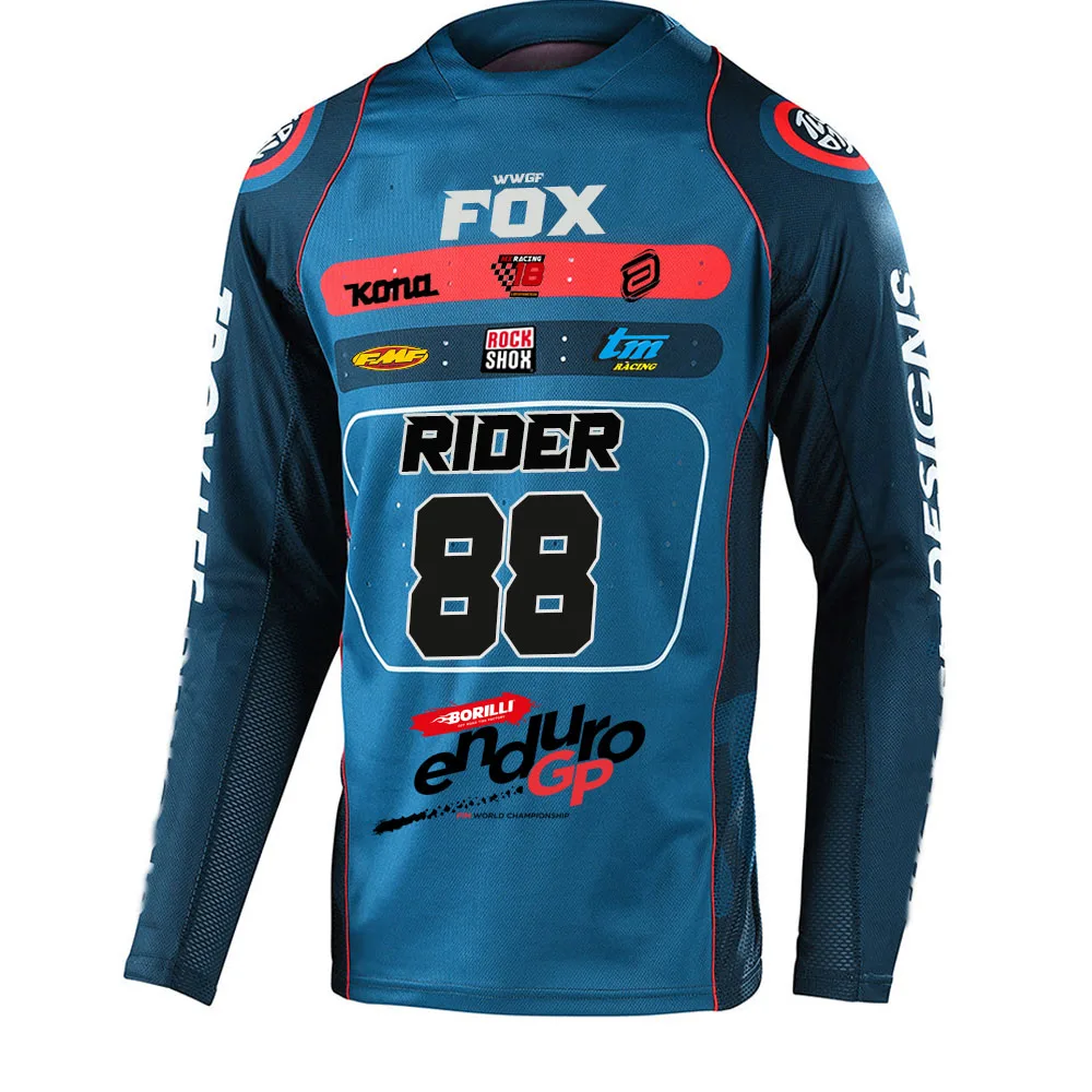 2022MTBmotocrosteamjerseycustomendurodownhillmotoJerseyOff