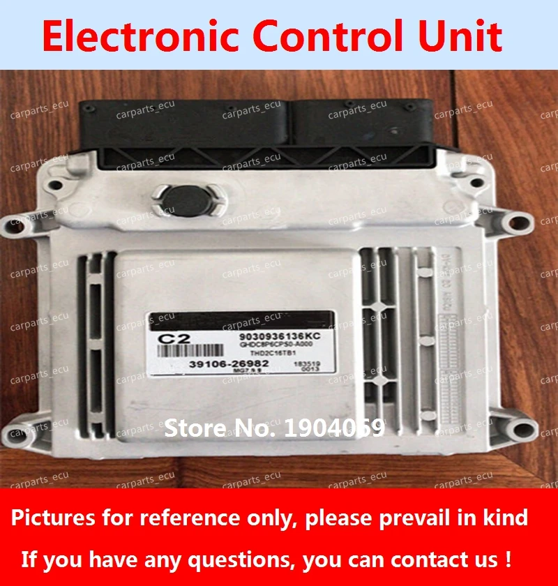 For Hyundai Elantra Electronic Control Unit/MG7.9.8 Automatic transmission ECU/39106-26811 39104-26811/39106-26931/39106-26982