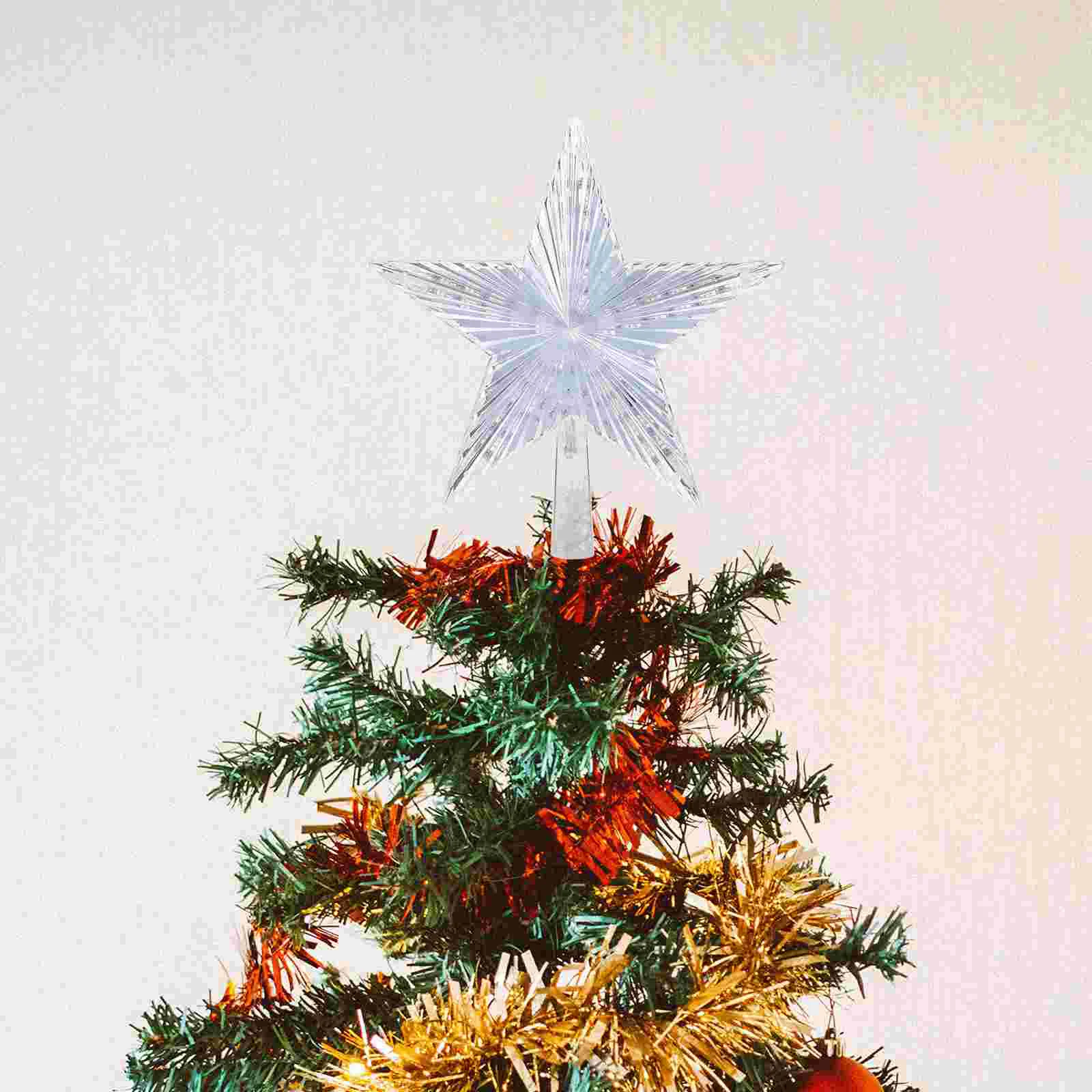 

Christmas Tree Ornament Decoration Outdoor Star Pendant Ornaments Decorations Celebrity
