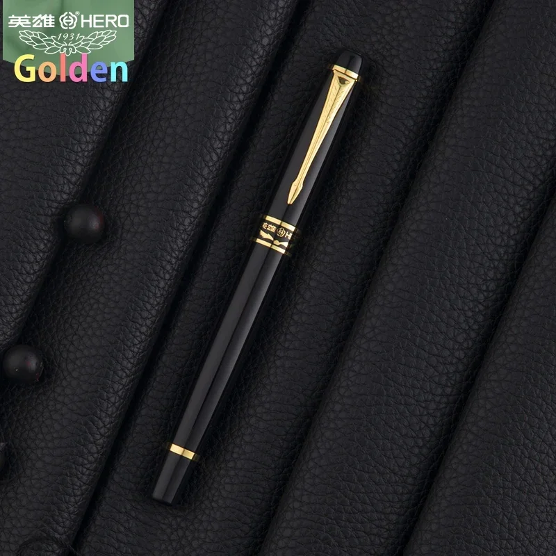 Exquisite Pen Set Hero Fountain Pen 1501 Gift Box Pen Ink Set Business Office Student Calligraphy Practice Gift Writing Supplies