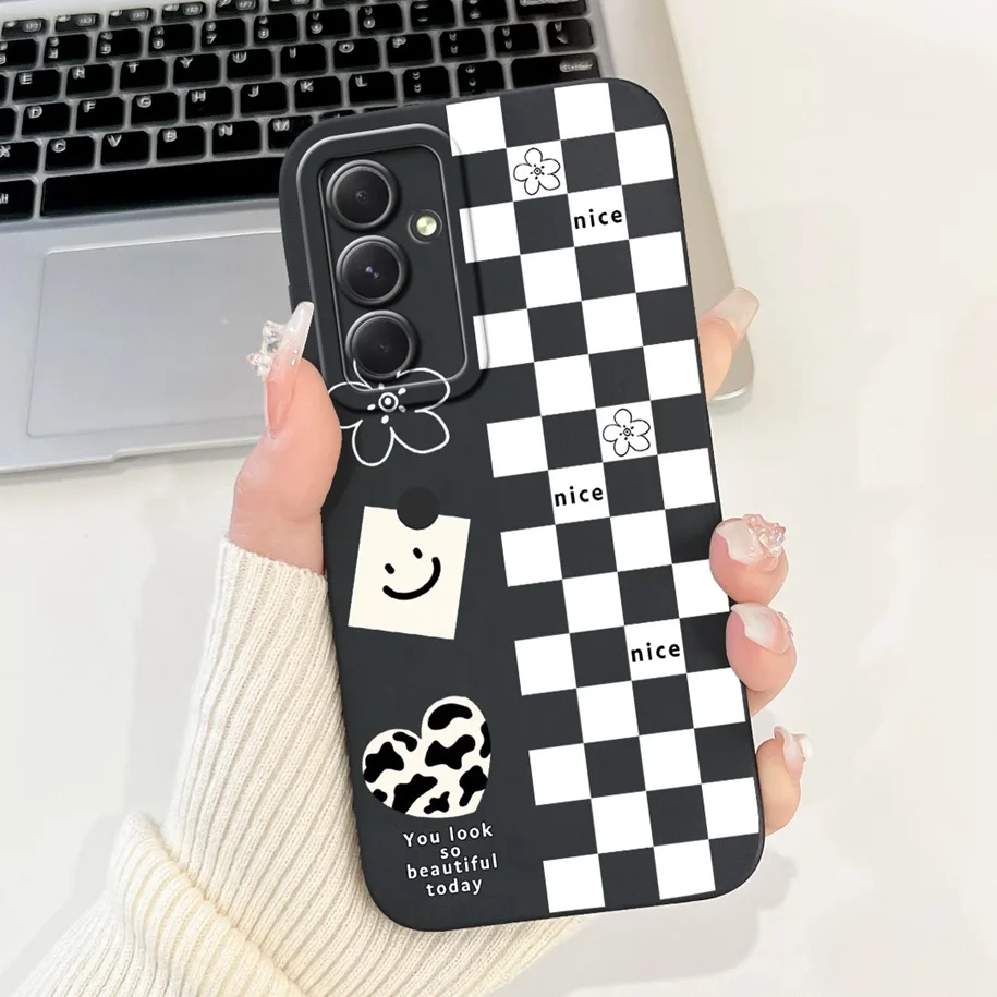 Soft Silicone Fashion Space Protector Phone Cover