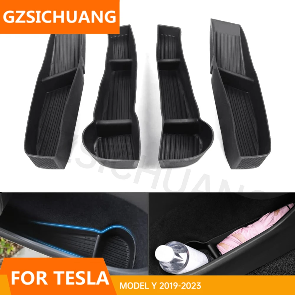 Car Door Tray Organizer For Tesla Model Y 2021 2022 2023