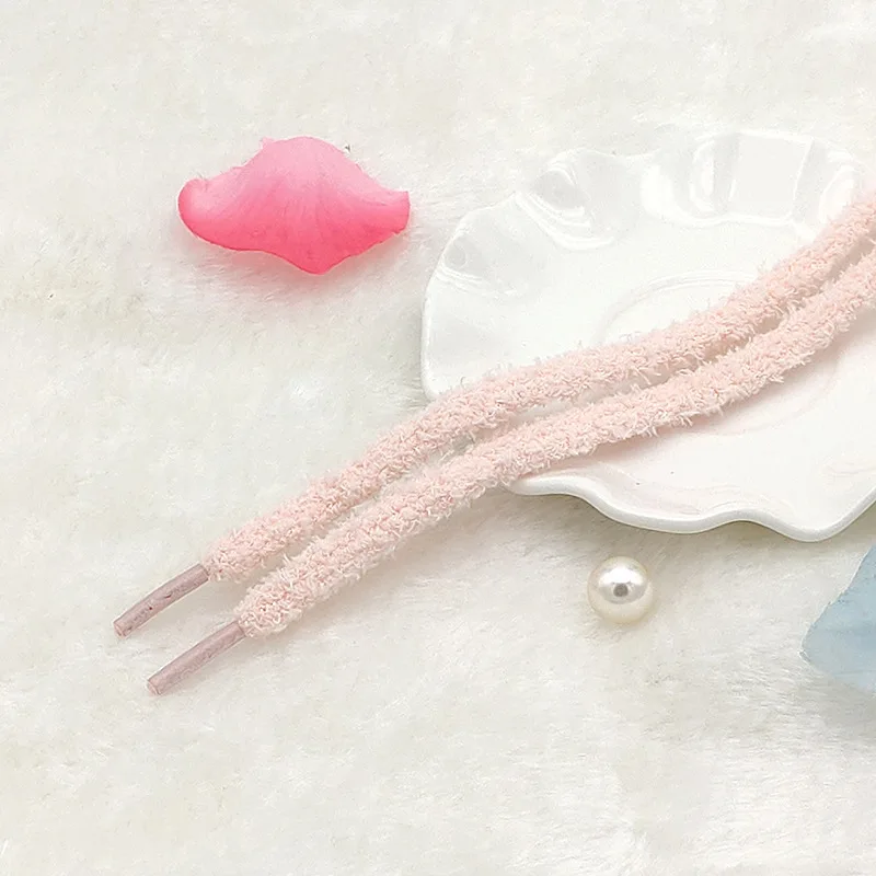 Plush Winter Caterpillar Trend Casual Sport Shoelaces