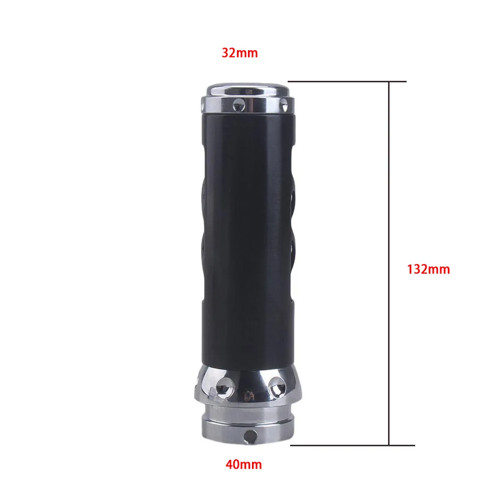 Hand Brake Cover Aluminum Universal Brake Handle Protective Cover for Car Interior