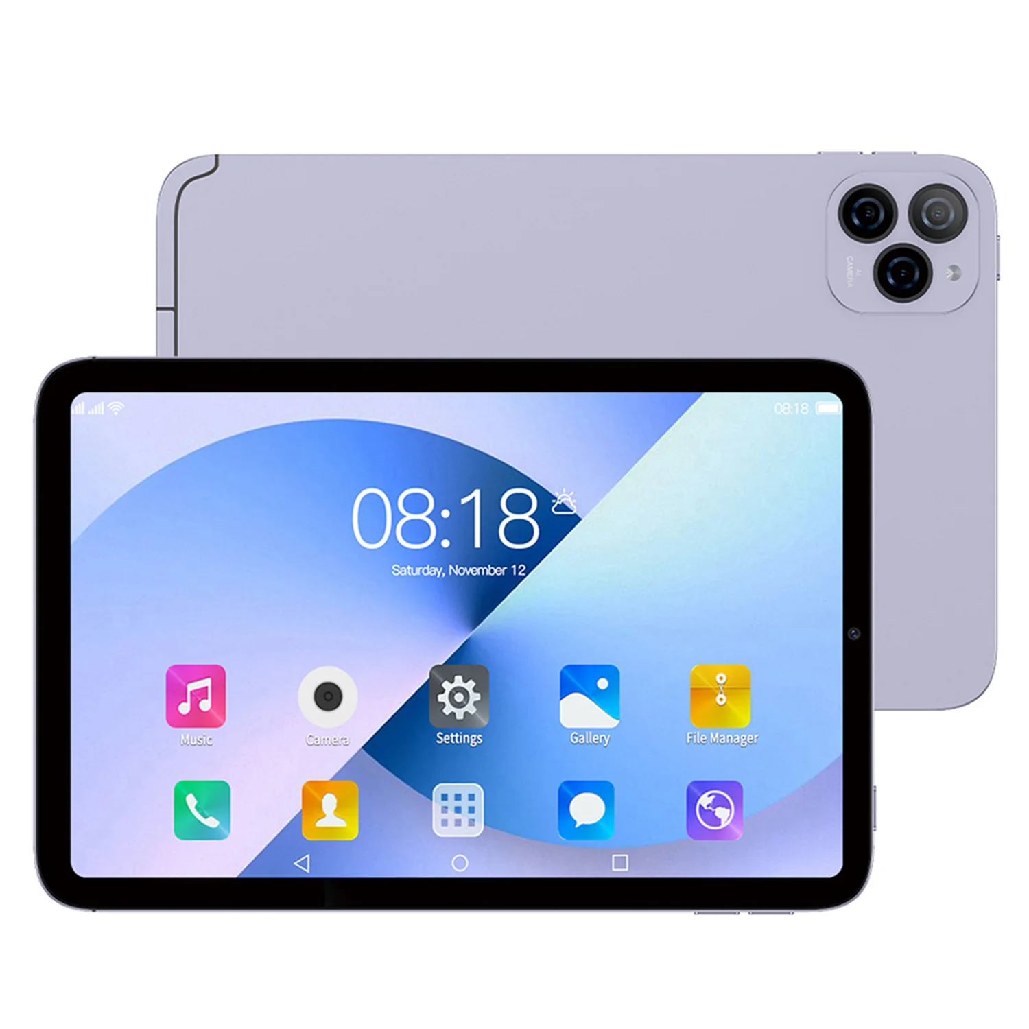 5G 10.1-Inch Tablet, 7000mAh 1080HD Snapdragon 710 Octa Core PC, 8GB RAM 256GB ROM 8MW 16MW Luxe Met Dual SIM Dual Standby Voor Android 12