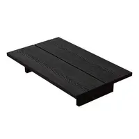 Wabi Sabi Table basse minimaliste moderne à la mode rustique Rectangle Table basse neutre éclectique Mobilier Maison meubles de maison 2