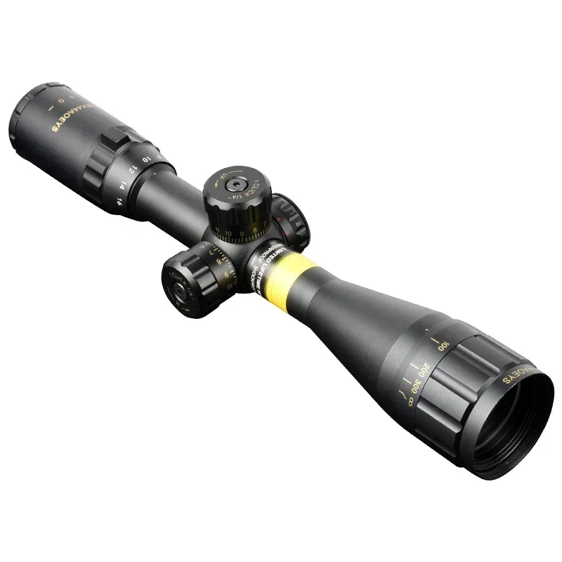 ライフルスコープ 4-16X44 (BSA CATSEYE) BSA Optics 4-16x44 Rifle Scope | Precise Targeting