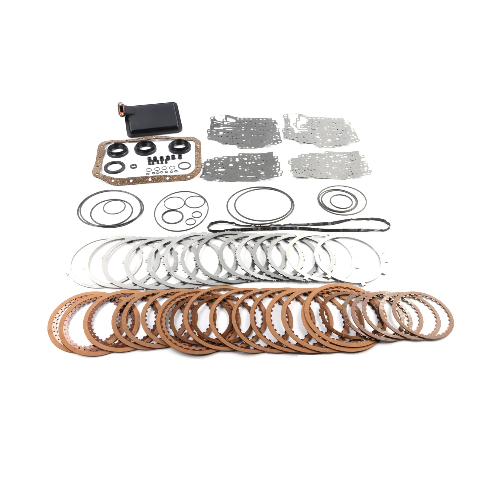 1set Auto Transmission Rebuild Kit And Filter For HYUNDAI A6GF1 Car Accessories Parts Replacement