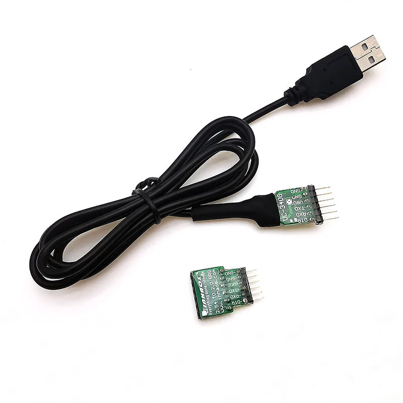 UC-340G USB to UART TTL RS-232 USB2Serial Light Replace FT232 CP2102 Android Linux Windows