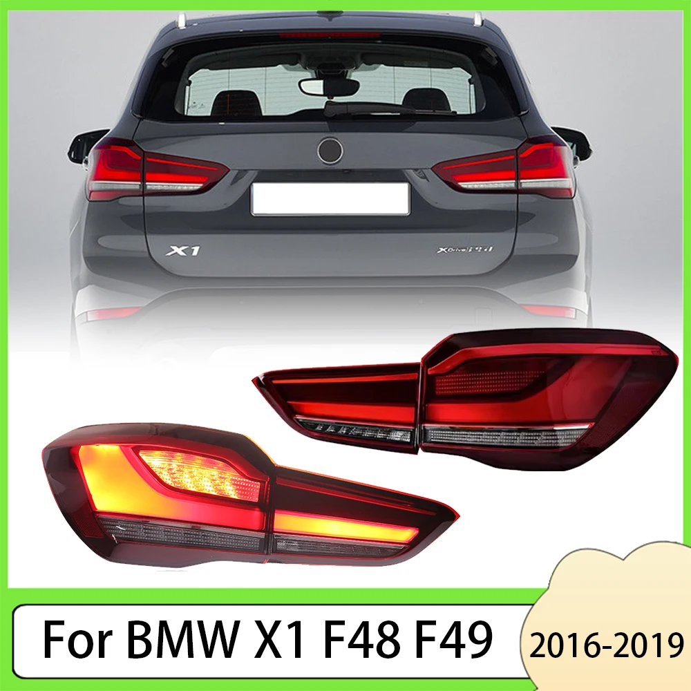 

Задние фонари в сборе для BMW X1 F48, старые и новые задние фонари 2016-2019, модифицированные высококачественные задние фонари