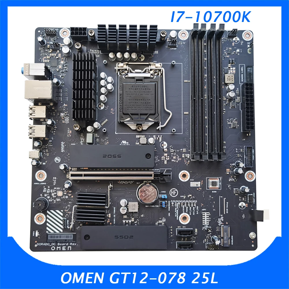 High Quality for HP L96320-001 L96320-601 L76530-001 1200 Z490 Desktop  Mainboard OMEN GT12-078 25L Pre-Shipment Test