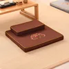 Thickened Linen Meditation Cushion Zafu Removable Washable Cover Home Yoga Buddhist Prayer Cloth Floor Sitting Mat 1