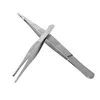 1Pcs 12.5/16/20/25/30CM Toothed Tweezer Straight Tweezer Long Barbecue Food Tong Stainless Steel Home Garden Kitchen BBQ Tool 3