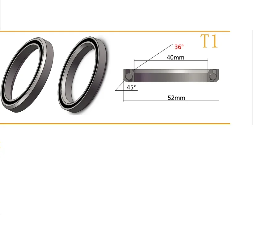 Kit Roulements de Fourche pour Trotinette Thermique, Chassis, Pièces