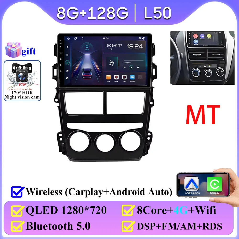 8G 128G AHD 4G A