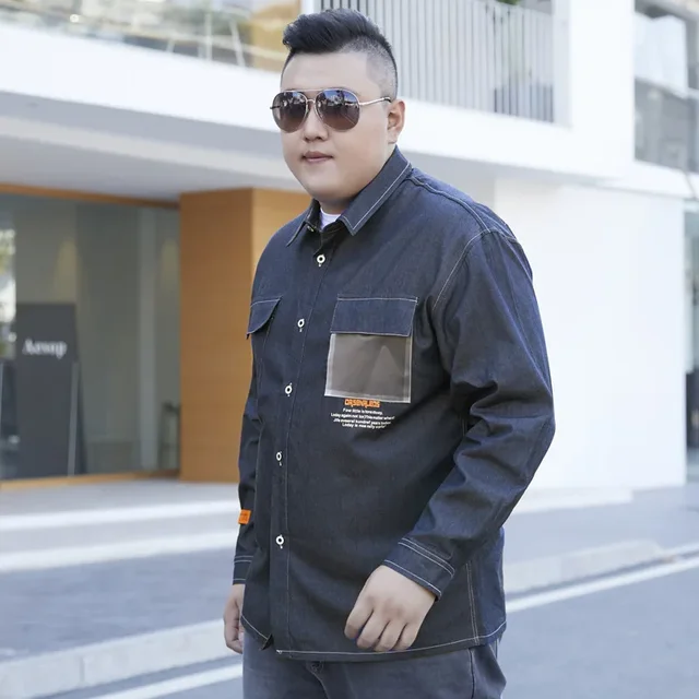 Camisa Jeans Masculina de Manga Longa: Um Essencial Estiloso para Qualquer Guarda-roupa 3 Camisa Jeans Masculina de Manga Longa: Um Essencial Estiloso para Qualquer Guarda-roupa