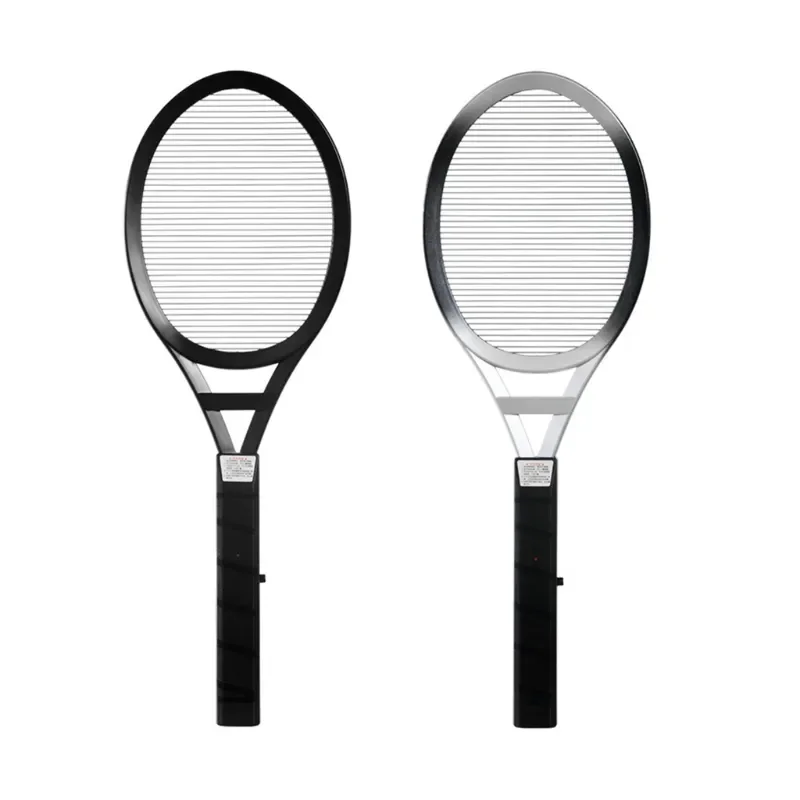 

Fly Swatter Electric Fly Swatters Traditional Batteries Fly Killer for Home 1Layer Mesh Mosquito Racquet Killer Racket