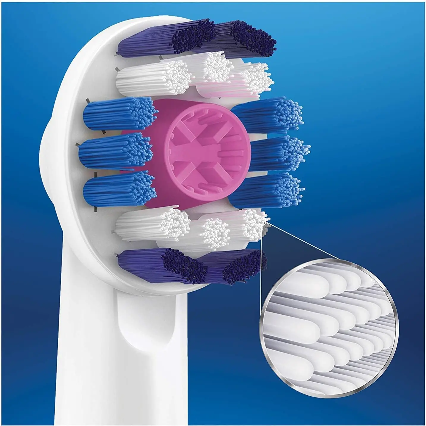 Oral B EB18 Brush Heads 3D White Replacement Toothbrush Head Refills Soft Bristle for Electric Toothbrush D12 D16 Pro600 Pro4000 4