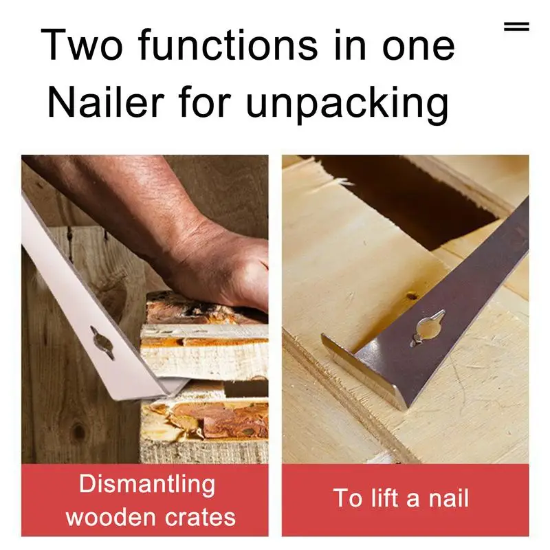 Pied De Biche En Acier,Outil De Rivet Démolition Pour Démontage De Tournevis De Garniture De Boucle De Réparation De Porte De Voiture | Leroy Merlin