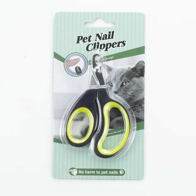 Pet products General purpose nail clippers Cat and dog nail clippers Novice anti-scratch cat nail clippers 4