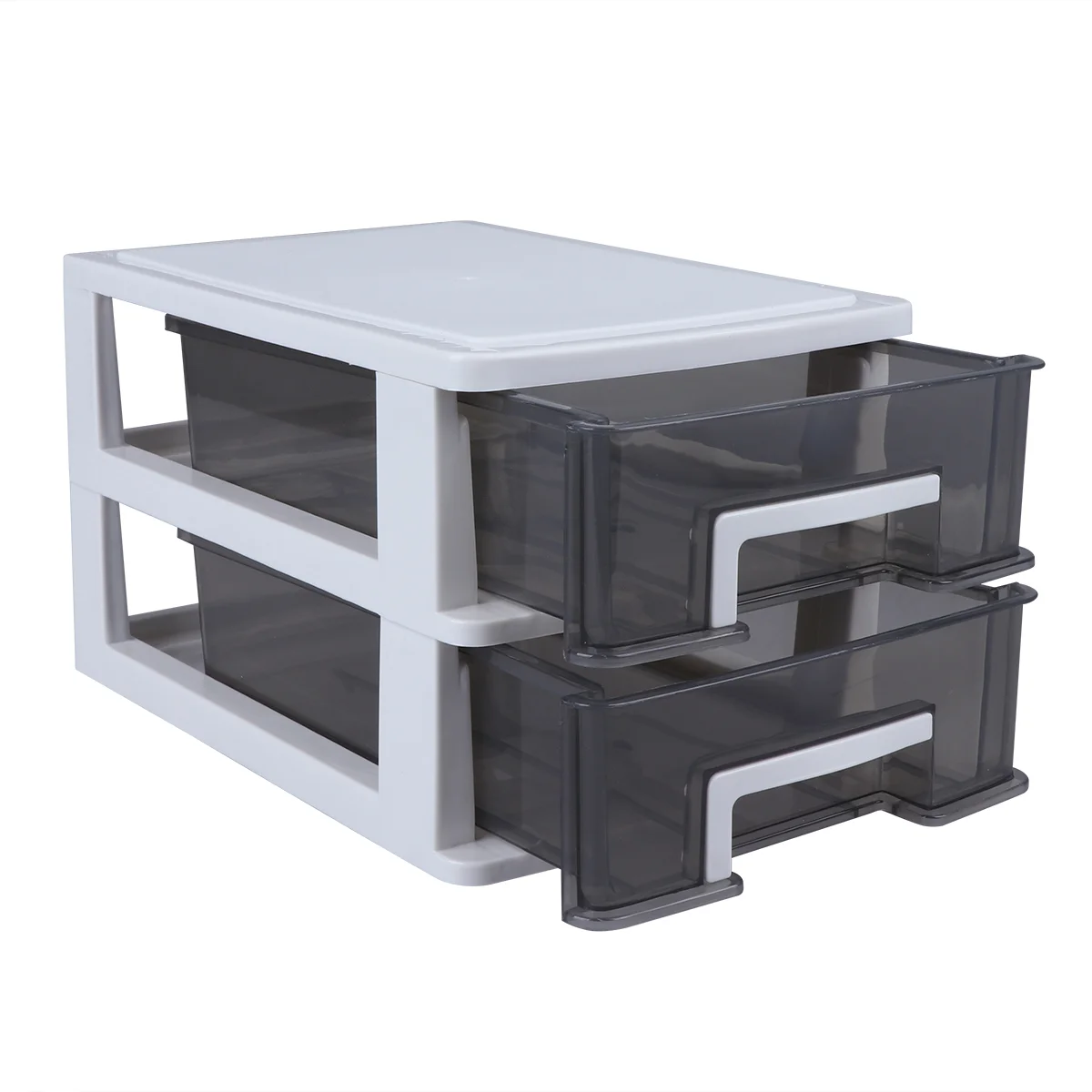 

Organizer Drawer Storage Box Trays Compartment Divider Houseware Stackable Cabinet Kitchen Craftdesktop Container