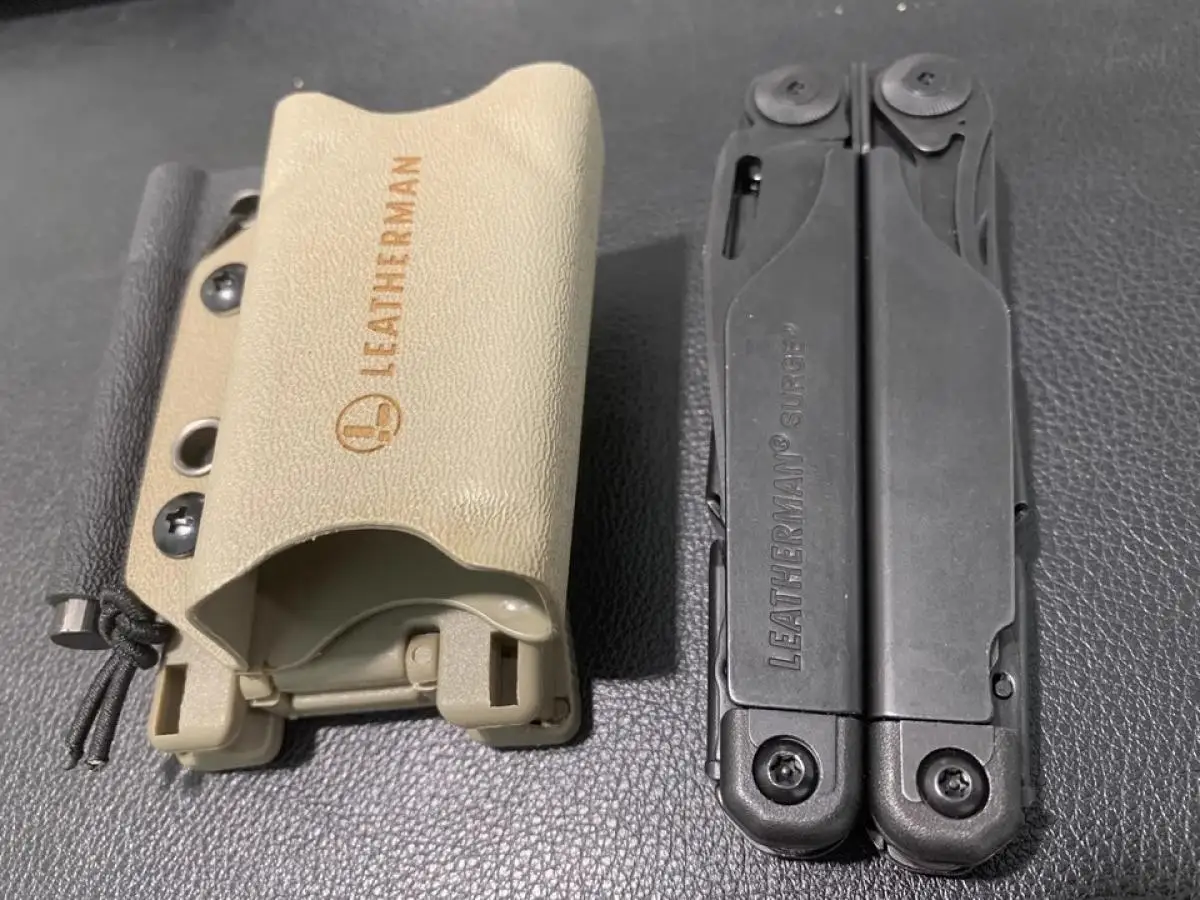 Tactical K Sheath Quick Release DIY Pliers Sleeve OHT/Signal/SKELETOOL/SURGE/WAVE+/Charge TTI/P2/P4/REBAR/MUT EOD/ARC Tool tool sleeve